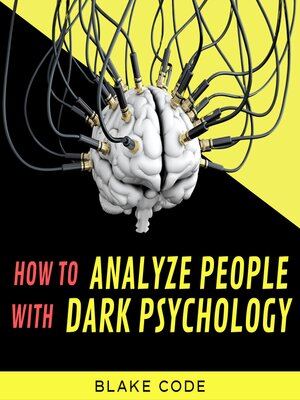 cover image of How to Analyze people with Dark Psychology